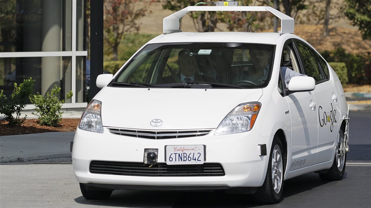 Une voiture sans conducteur de Google