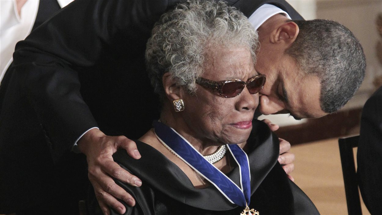 Exposition Sur Maya Angelou La Biblioth Que De New York Radio Canada