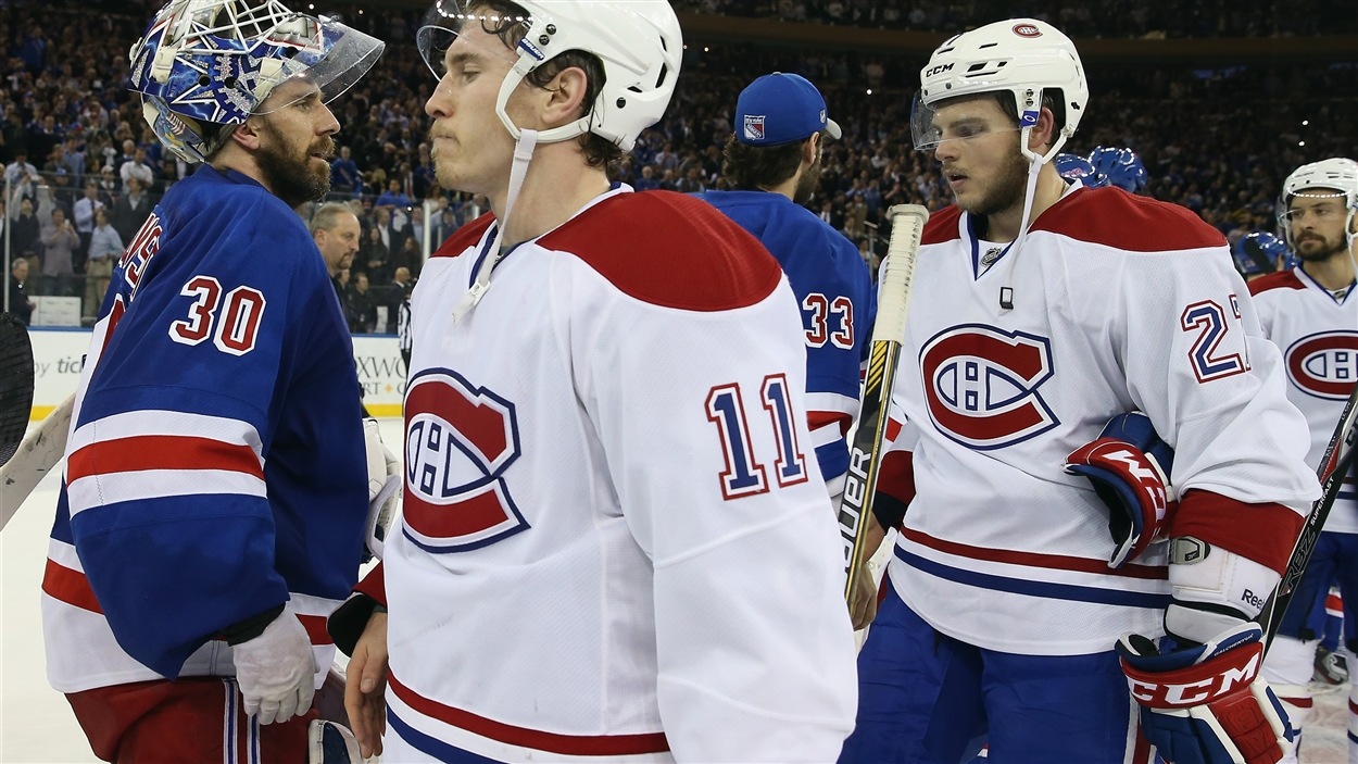Henrik Lundqvist, Brendan Gallagher et Alex Galchenyuk