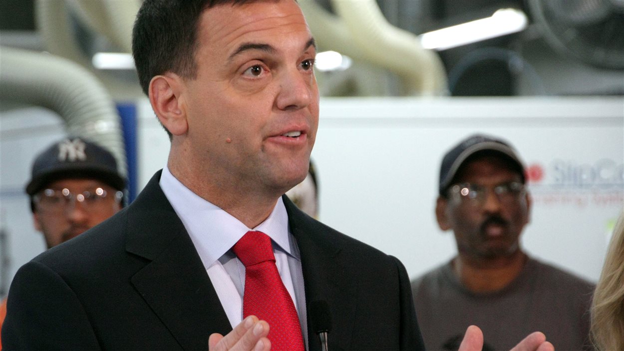 Le chef conservateur Tim Hudak