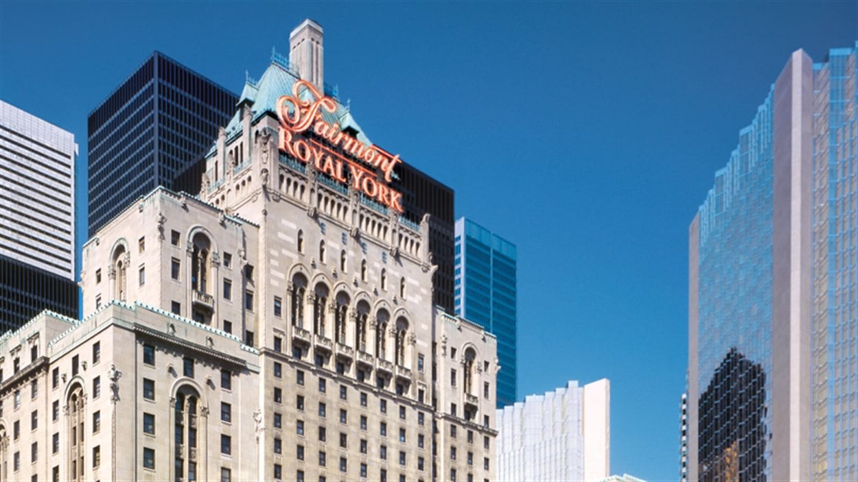 Ivanhoé Cambridge vend le Royal York de Toronto RadioCanada