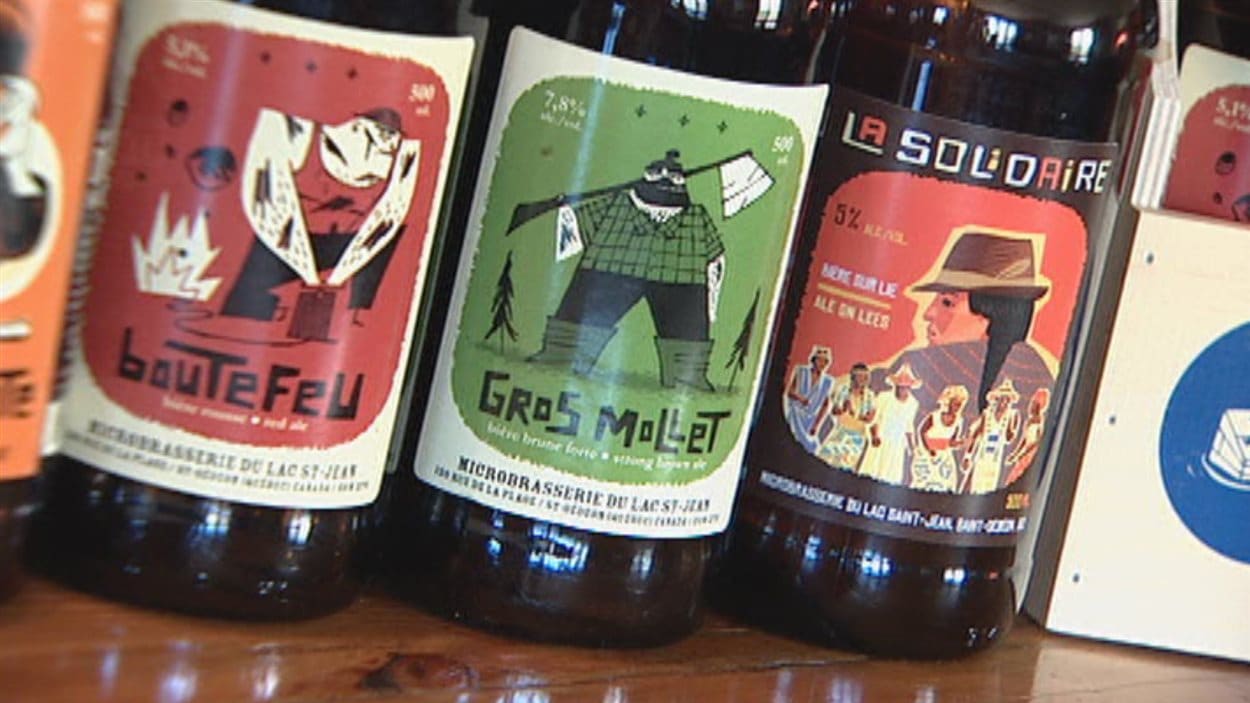 La Microbrasserie du Lac SaintJean double médaillée RadioCanada