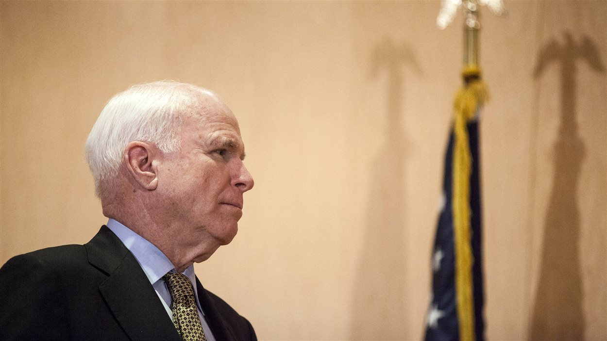 John McCain, le 9 mai dernier