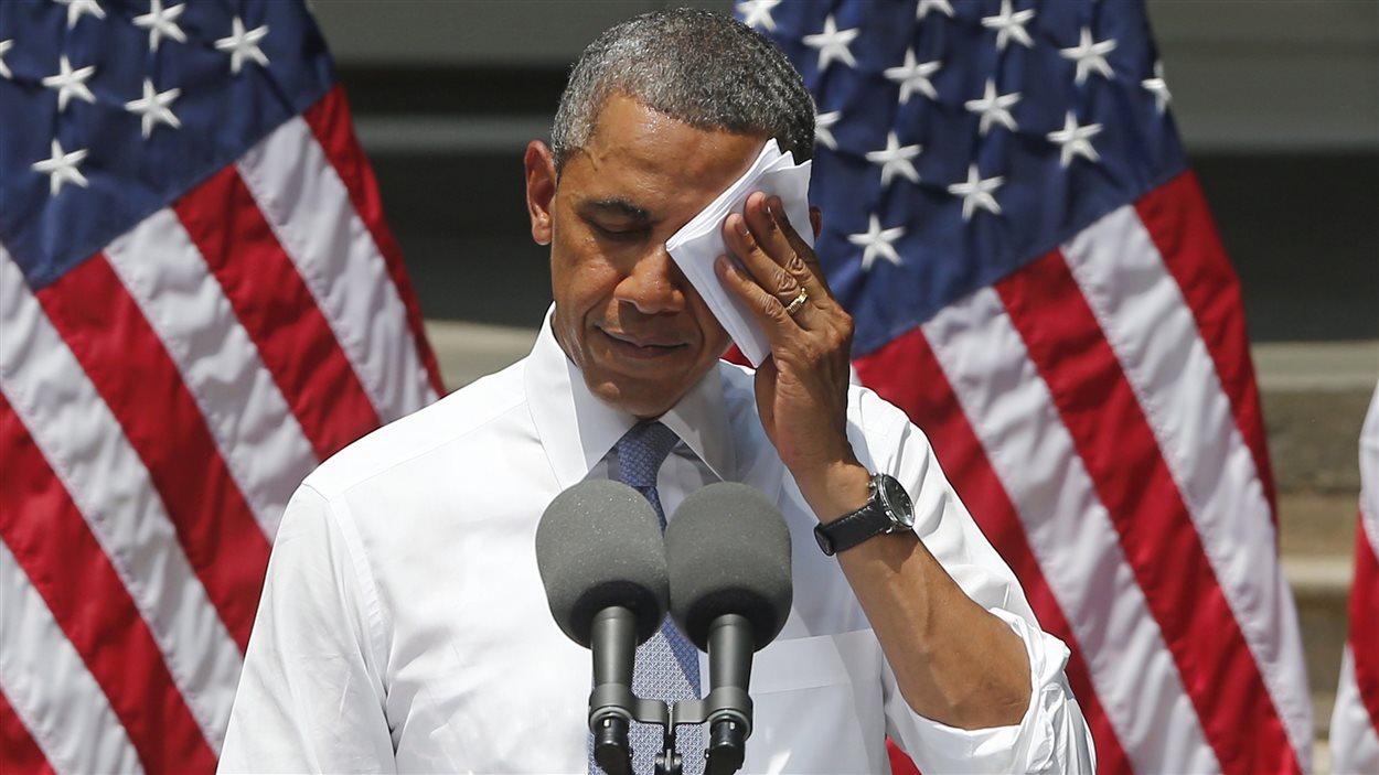 Le président américain Barack Obama, le 25 juin 2013