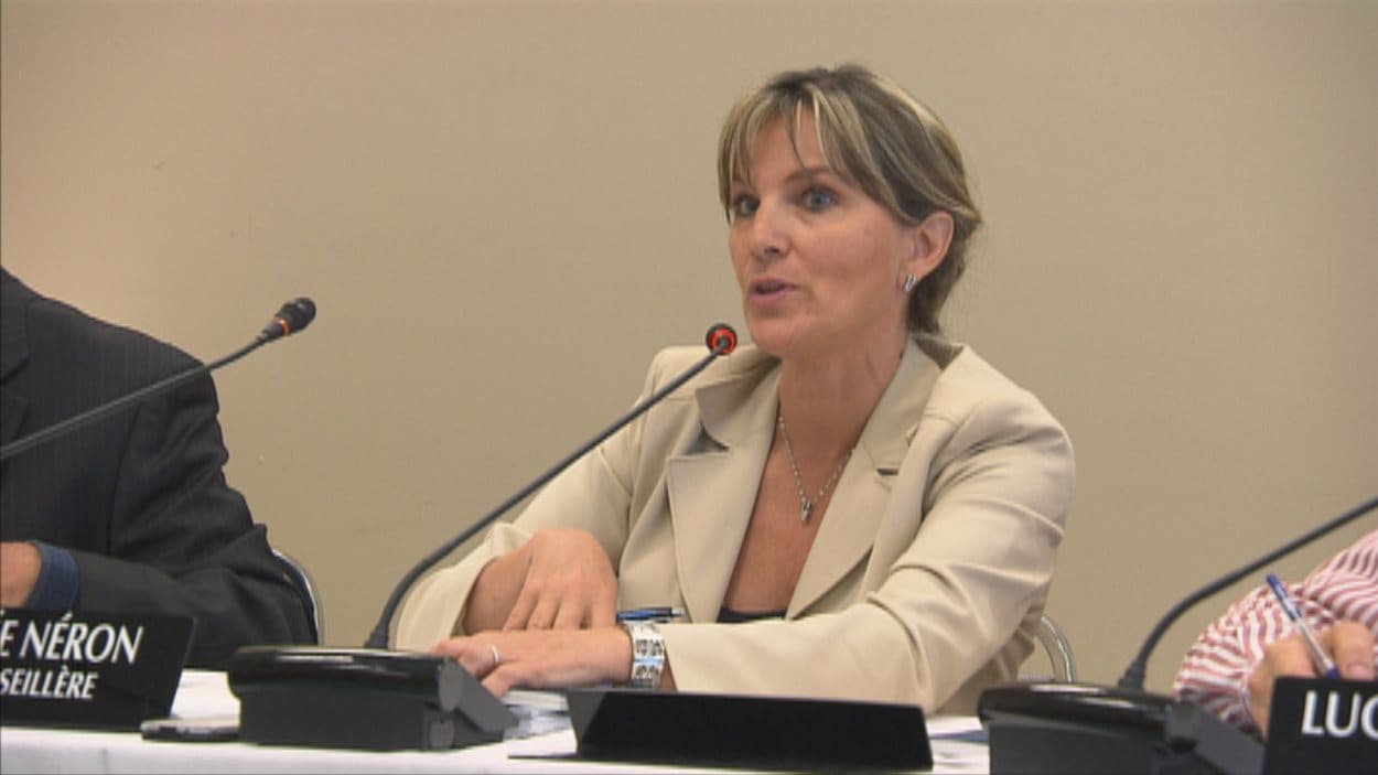 Josée Néron devient la nouvelle chef de l’Équipe du renouveau