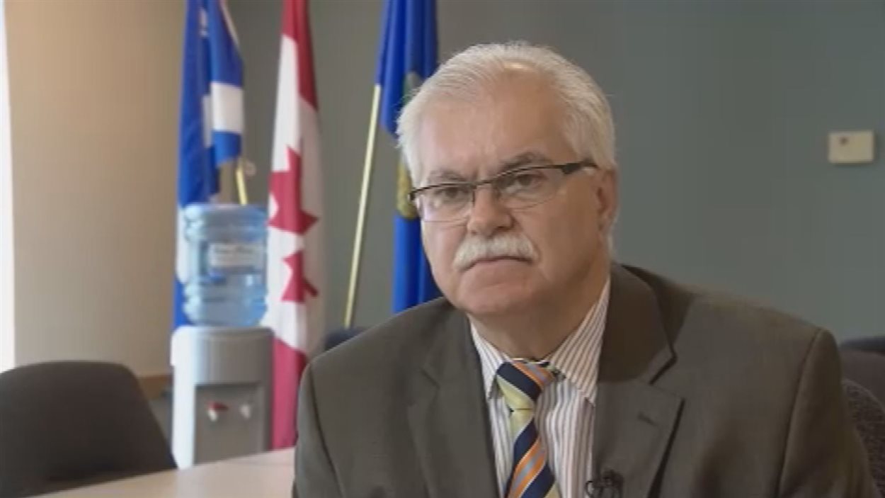 Le directeur du Conseil scolaire Centre-Nord, Henri Lemire