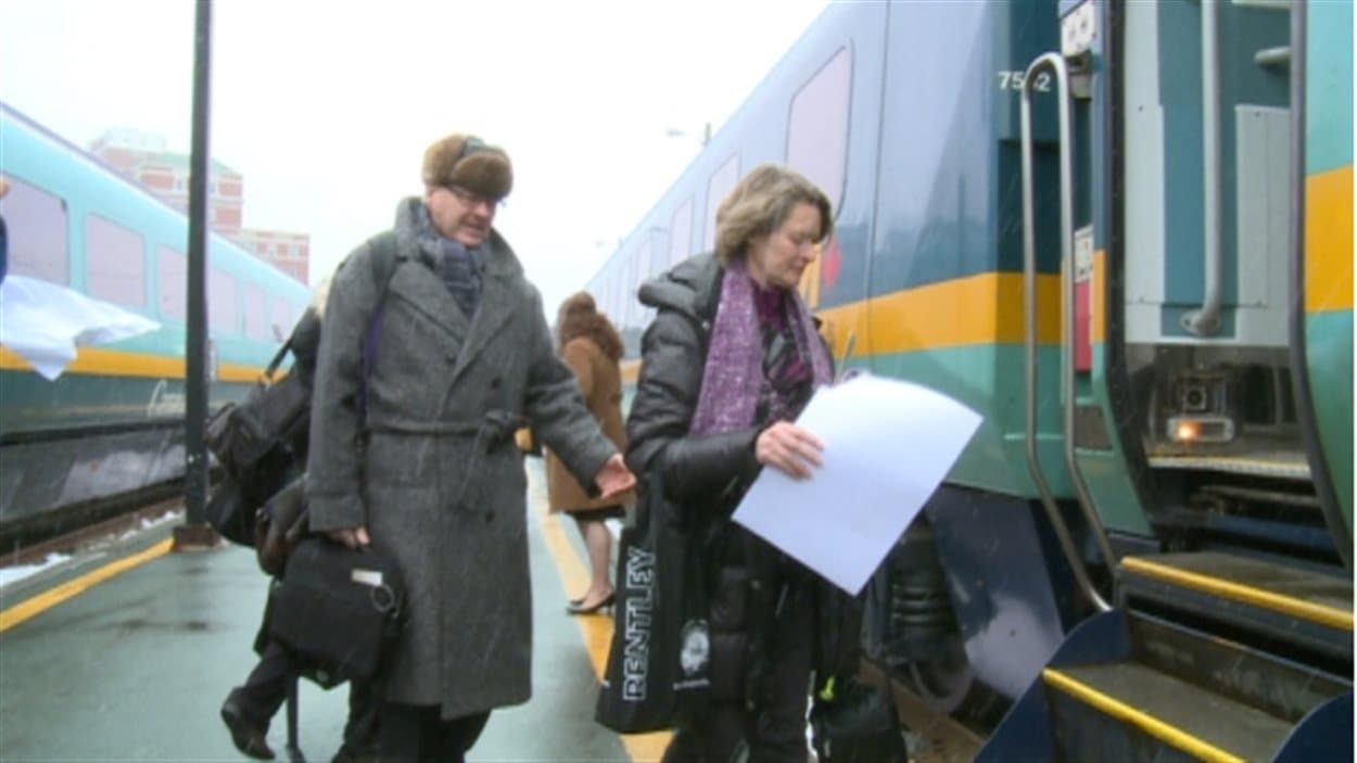 VIA Rail a annulé les déplacements entre Winnipeg et Churchill jusqu’à nouvel ordre.