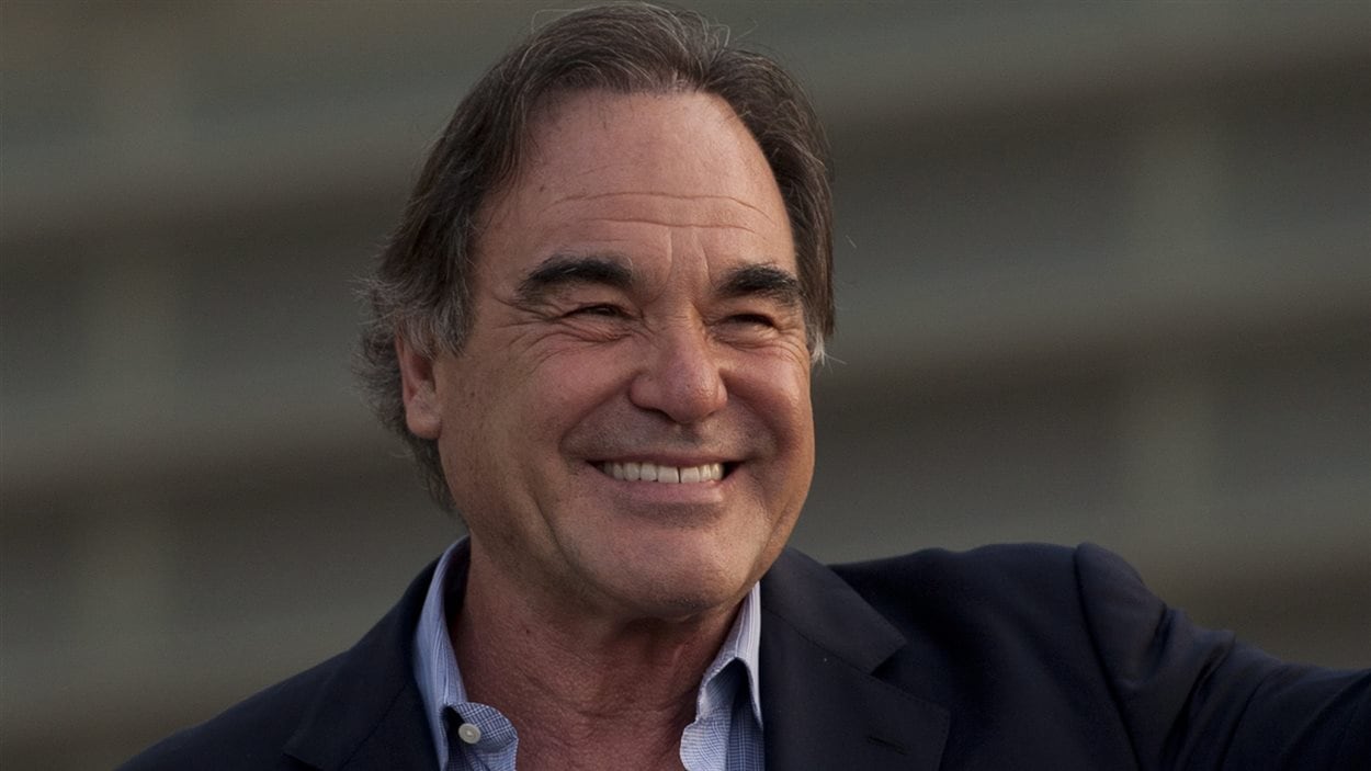 Le réalisateur Oliver Stone