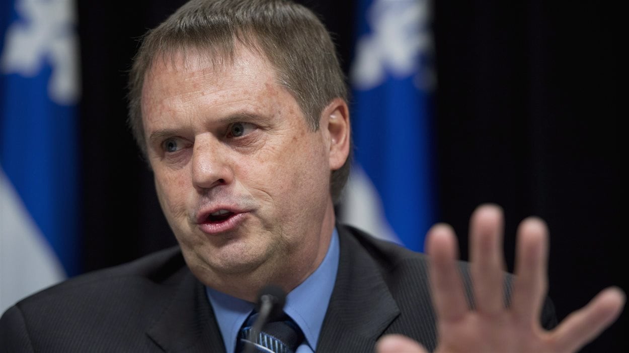 Le vérificateur général du Québec, Michel Samson