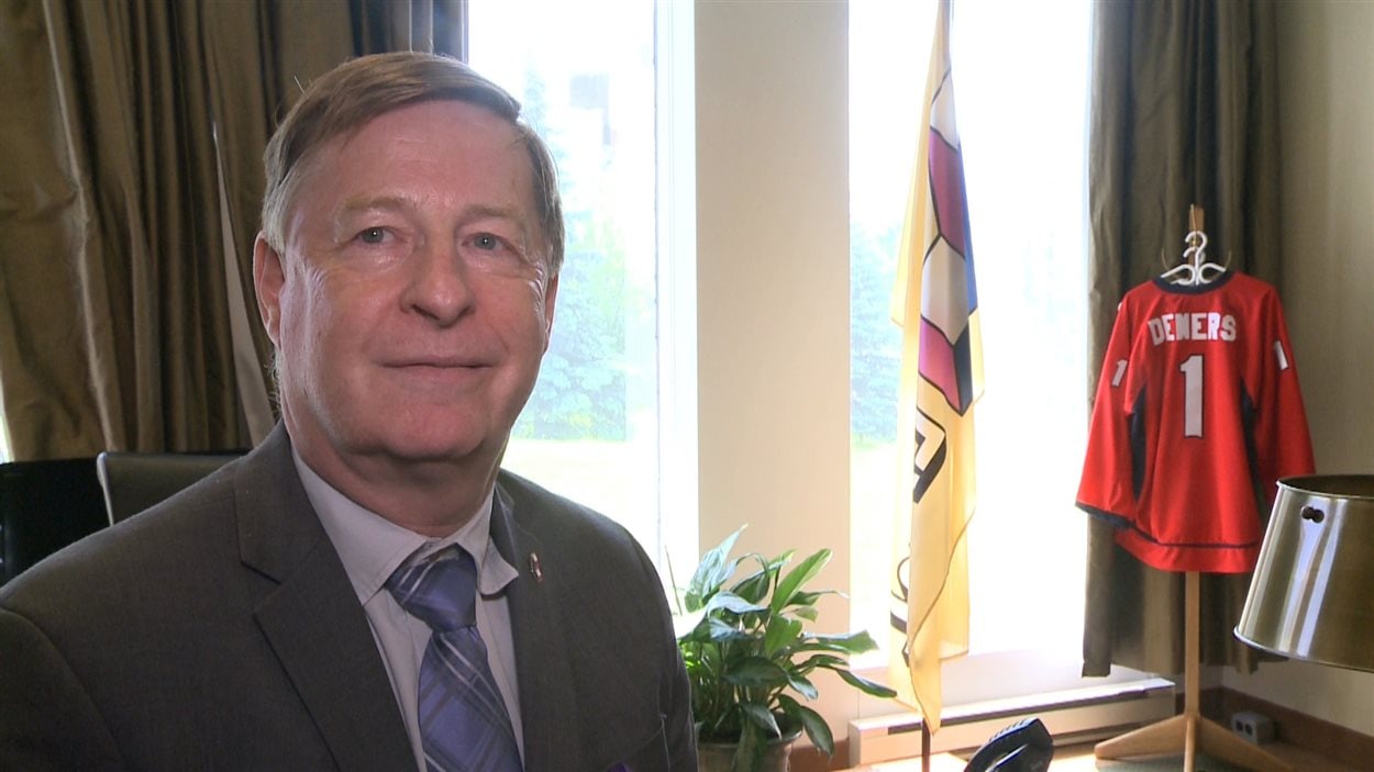 Marc Demers, maire de Laval