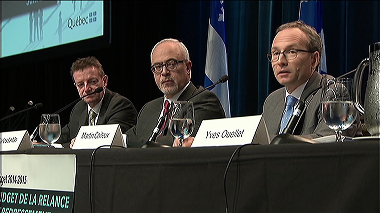 Présentation du budget 2014