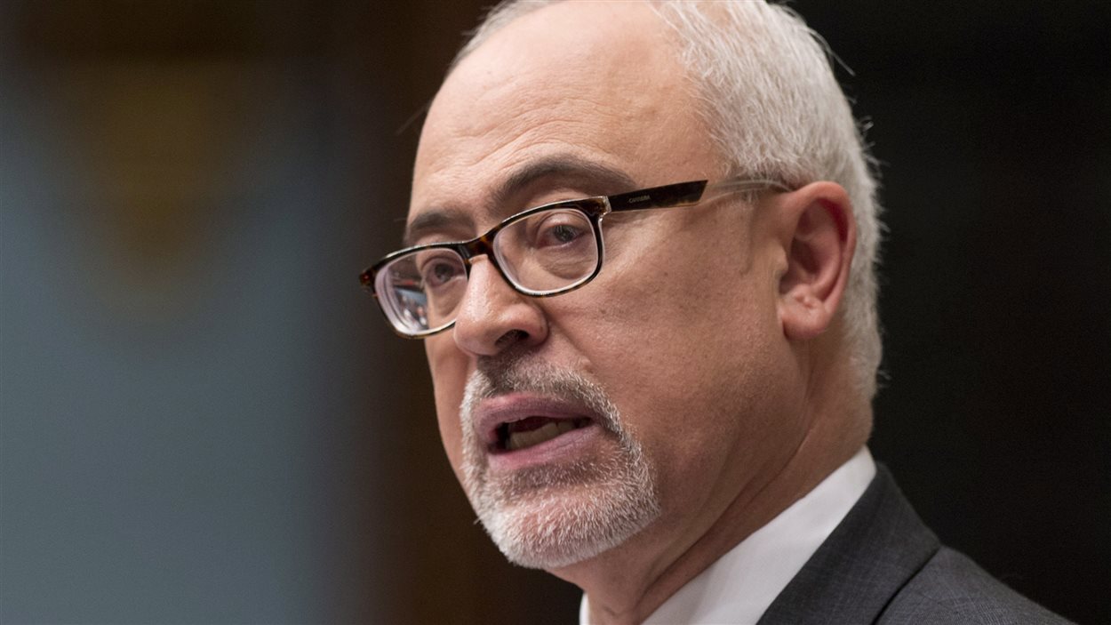 Le ministre des Finances, Carlos Leitao