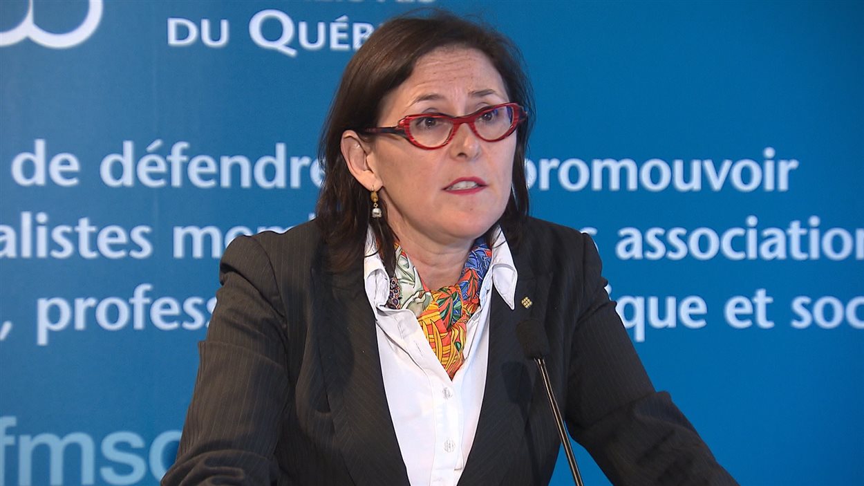 Diane Francoeur, présidente de la FMSQ