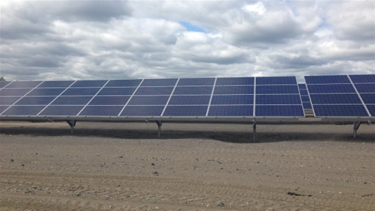 Une ferme solaire à Sudbury RadioCanada