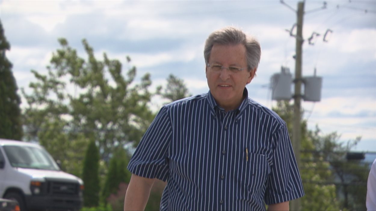 Jean Tremblay, maire de Saguenay