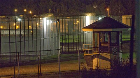 Le Centre de détention d'Orsainville à Québec
