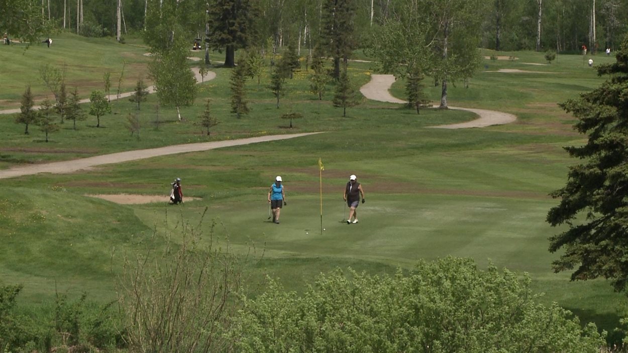 Début de saison au ralenti pour le Club de golf de Radio