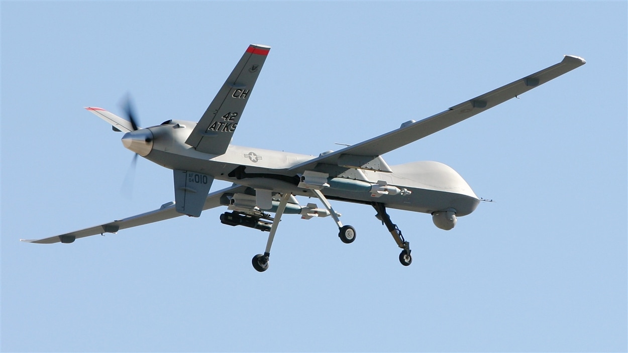 Les États-Unis ont autorisé les premiers vols civils de drones au-dessus de la terre