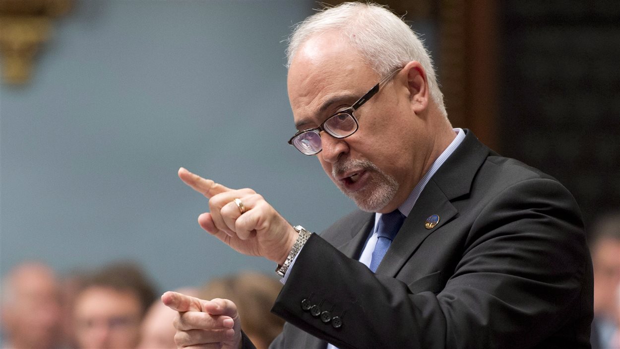 Le ministre des Finances Carlos Leitao