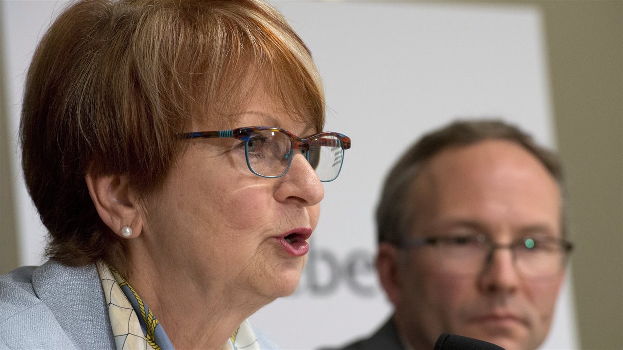 Lucienne Robillard, présidente de la Commission permanente de révision des programmes du Québec