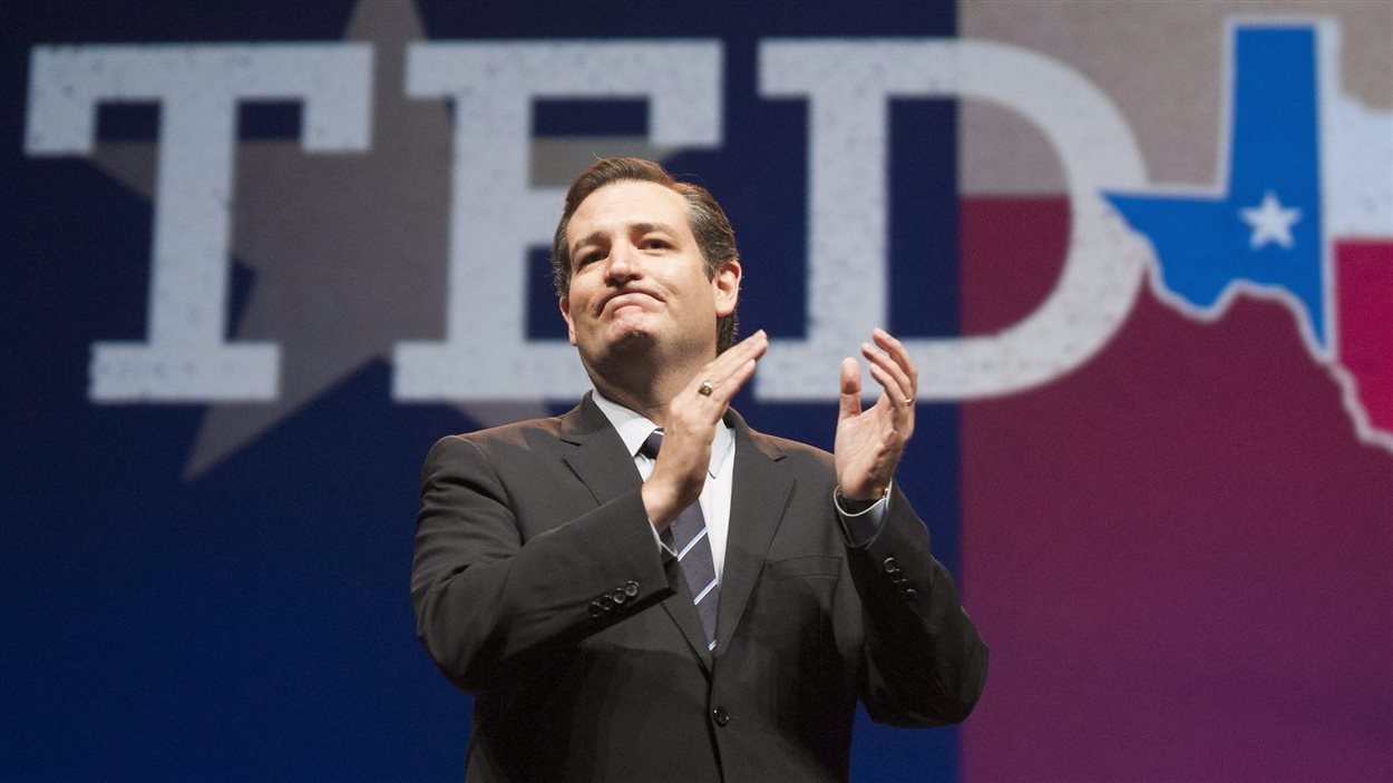 Le sénateur américain Ted Cruz