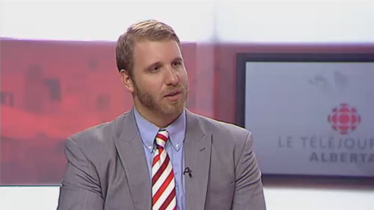Evan Bergeron est avocat en Louisiane