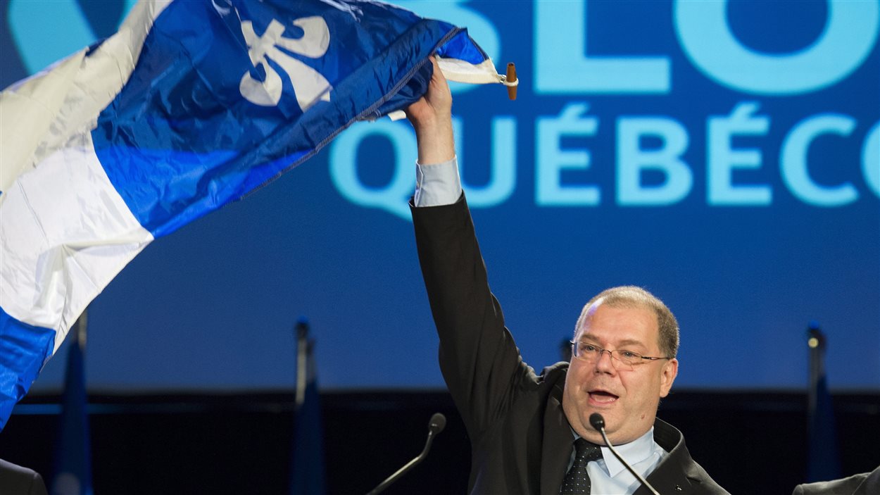 Mario Beaulieu, nouveau chef du Bloc québécois