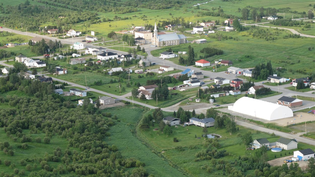 Ville de La Corne, en Abitibi-Témiscamingue