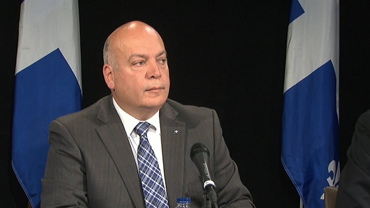 Robert Poëti, ministre des Transports