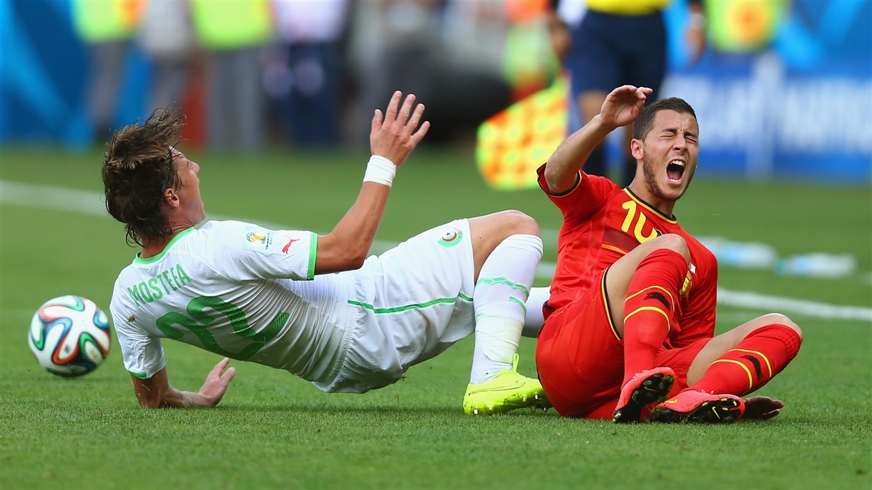 Comment Enlever Un Carton Rouge Sur Fifa 22 Le réveil des Diables rouges | Fifa Brésil 2014 | Radio-Canada.ca