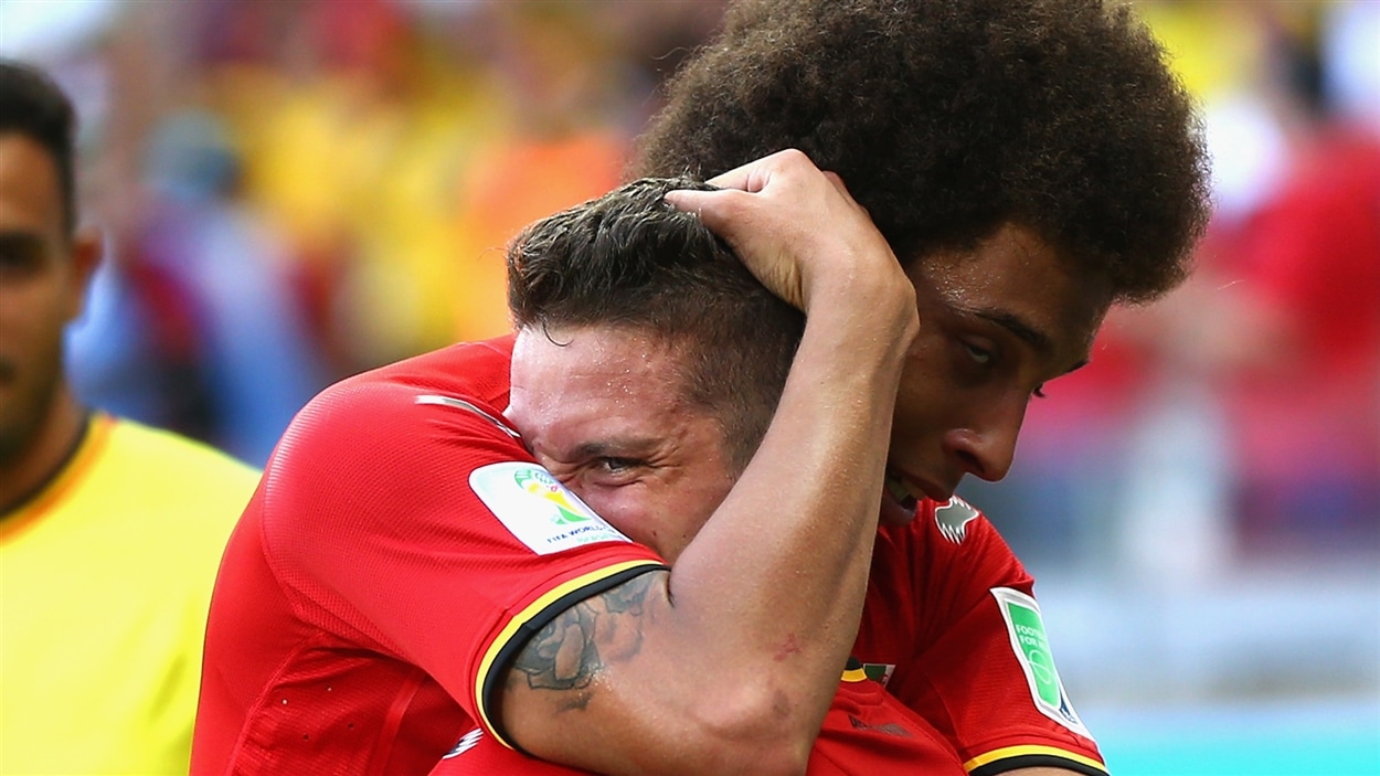 Comment Enlever Un Carton Rouge Sur Fifa 22 Le réveil des Diables rouges | Fifa Brésil 2014 | Radio-Canada.ca