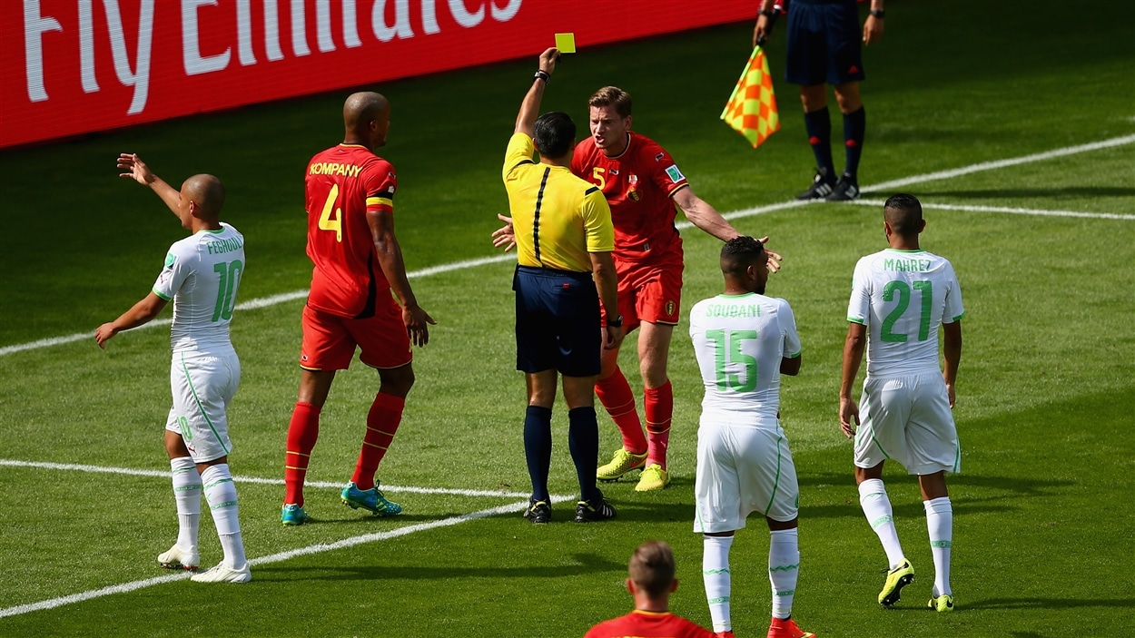 Comment Enlever Un Carton Rouge Sur Fifa 22 Le réveil des Diables rouges | Fifa Brésil 2014 | Radio-Canada.ca