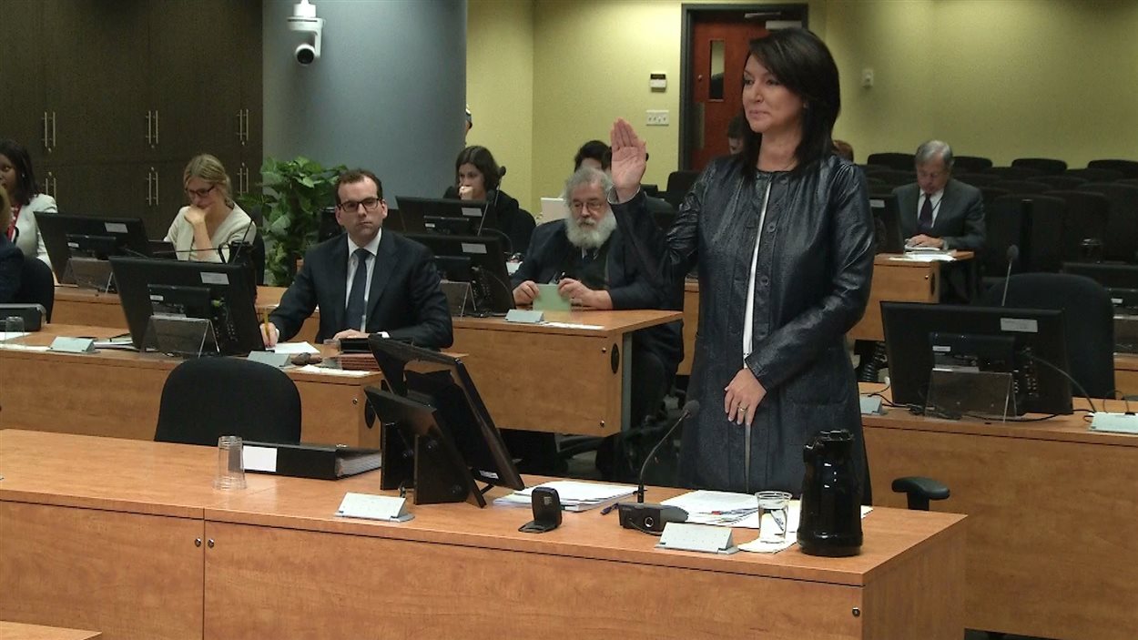 L'ex-ministre Nathalie Normandeau