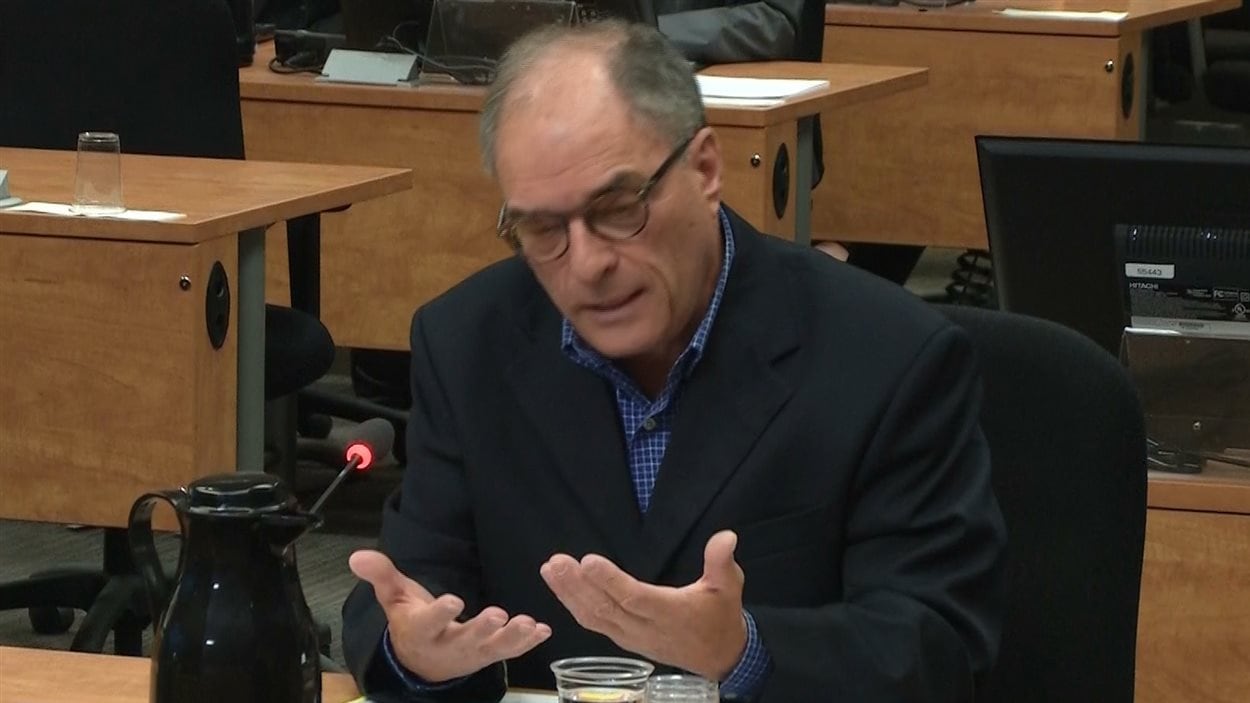 Robert Benoît, ex-président du Parti libéral du Québec