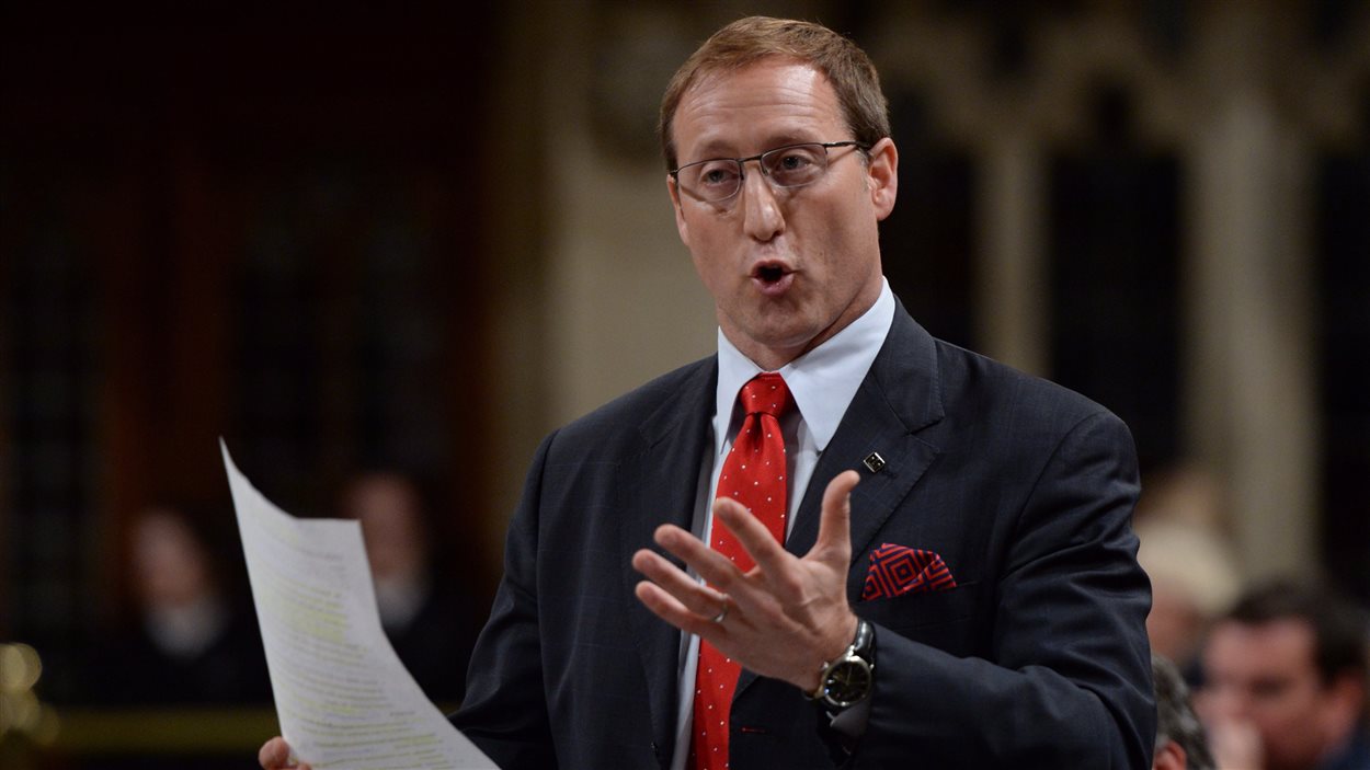 Peter MacKay , ministre fédéral de la Justice