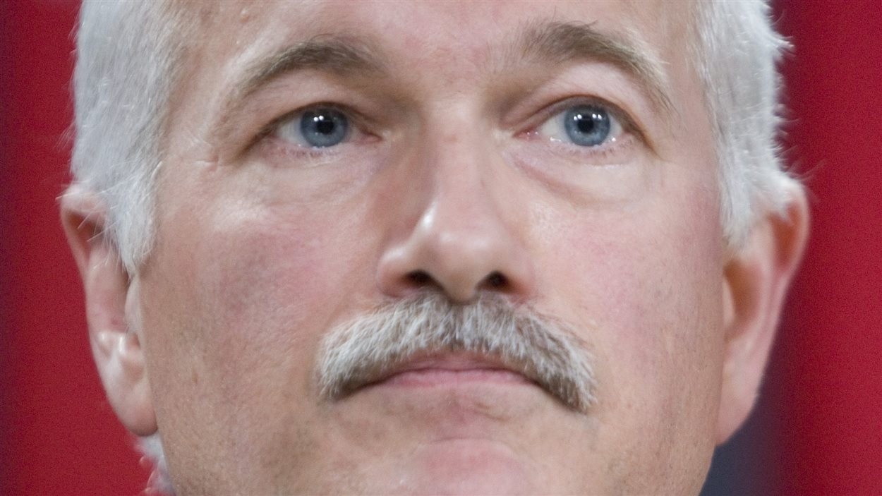 Jack Layton, chef du NPD (archives)