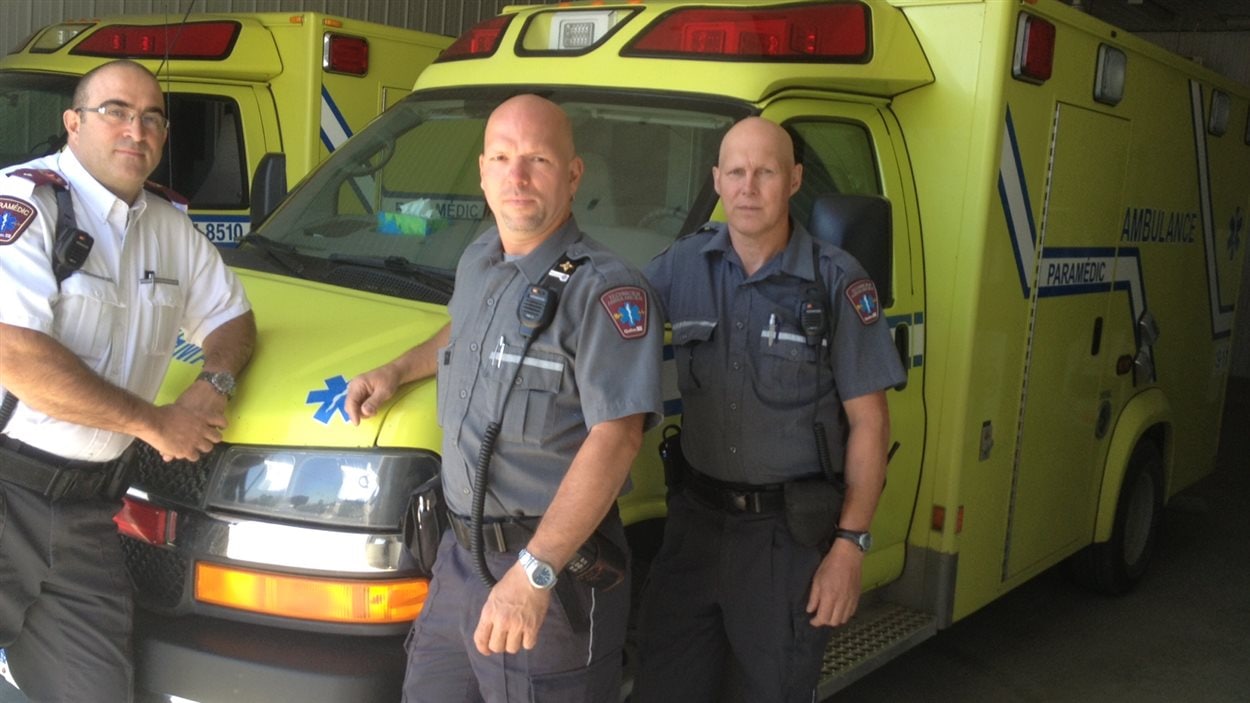 Techniciens paramédics à Ambulances Abitémis à Amos