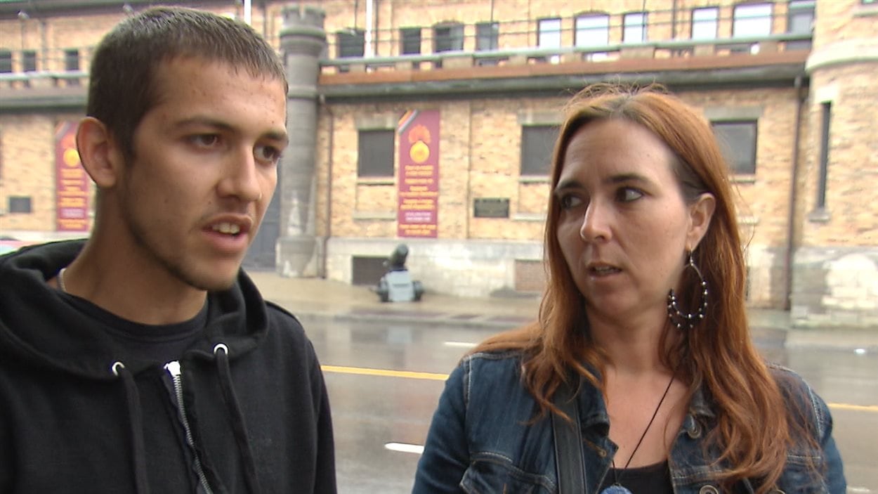 Carl Cadieux et Nadia Lessard racontent leur arrestation.