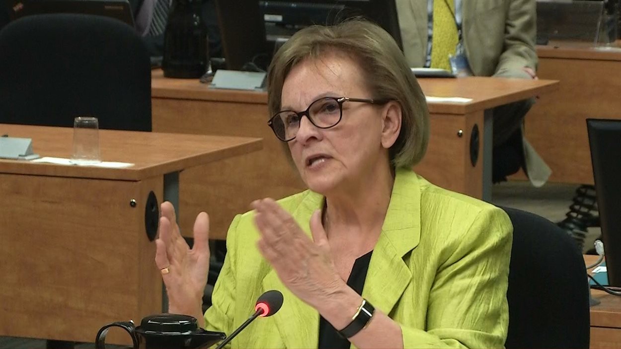 Violette Trépanier milite au Parti libéral du Québec depuis 1978.