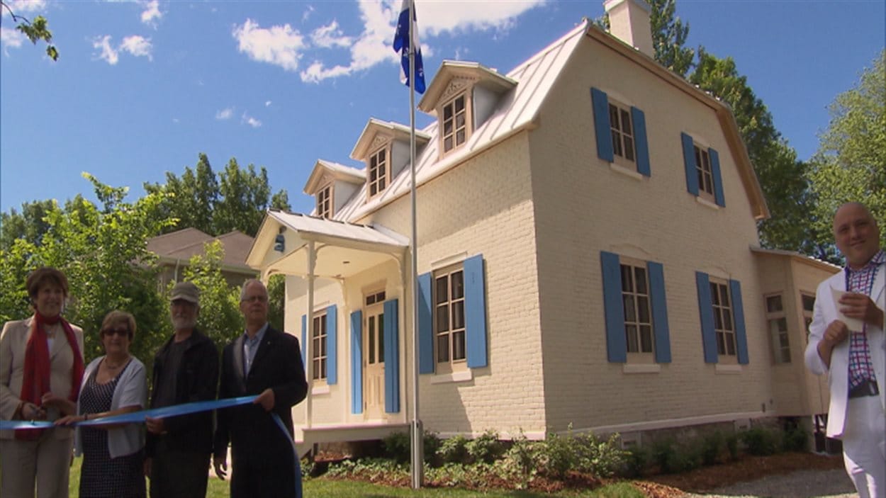 La Maison FélixLeclerc enfin accessible au public RadioCanada