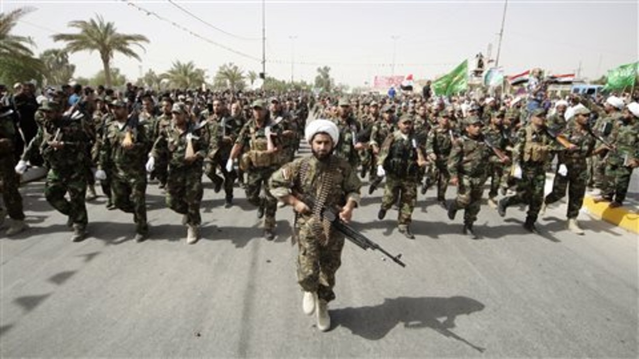 Irak : des milices préparent la défense de Bagdad | Radio-Canada