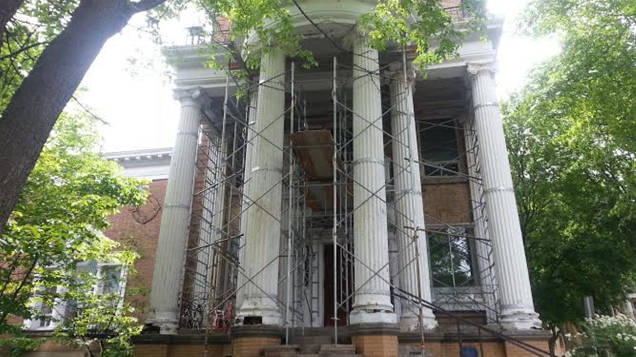 La maison Pollack sur la Grande-Allée a été construite en 1909