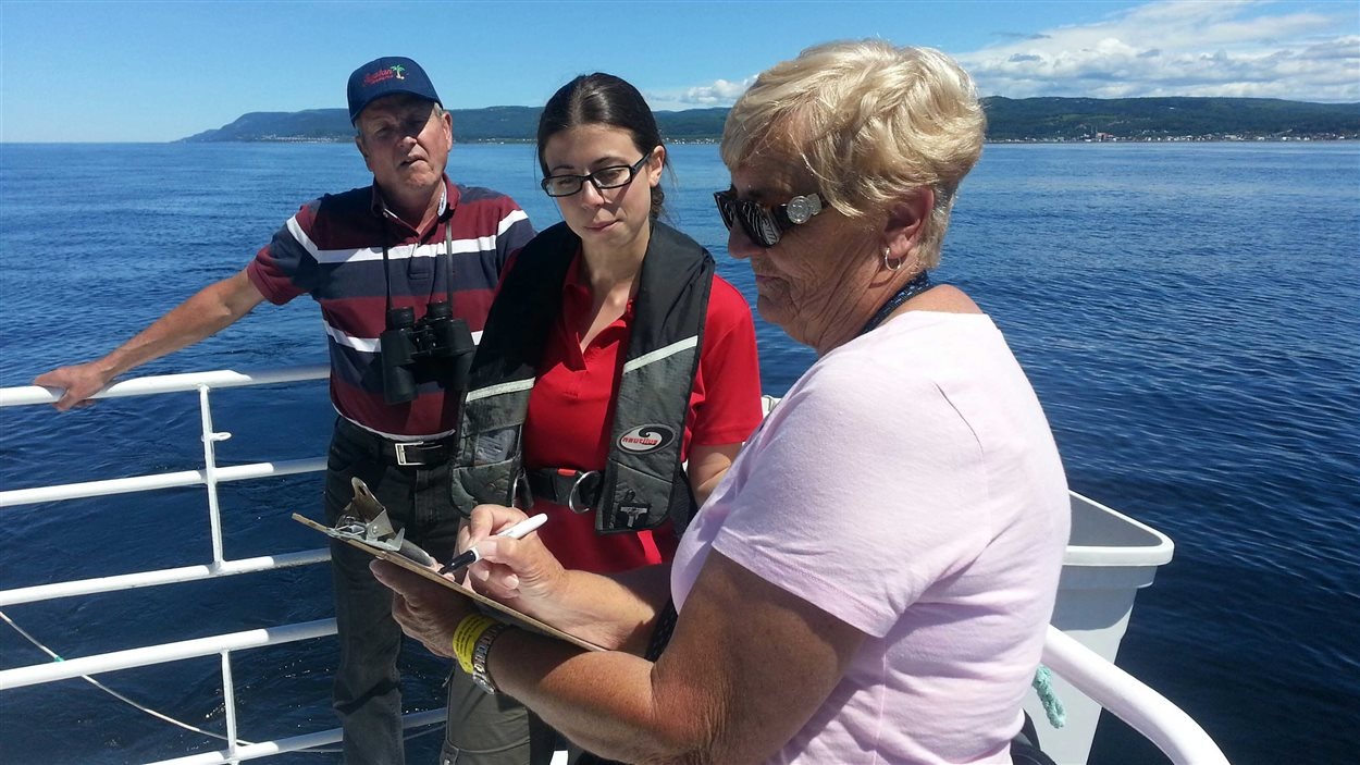 Océanographe d'un jour grâce à une excursion d'Exploramer | Radio-Canada.ca