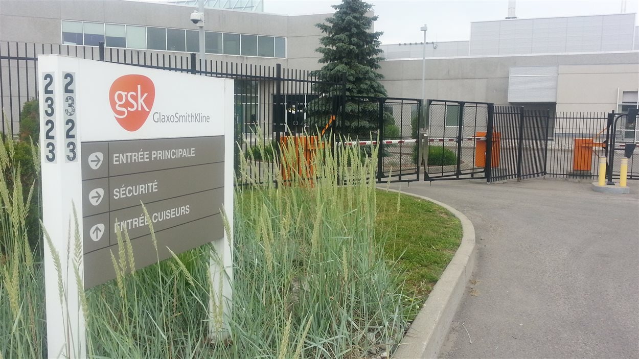 L'usine de GlaxoSmithKline a reçu une lettre d'avertissement de la part de la FDA.