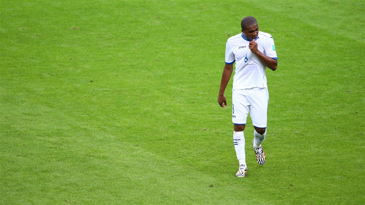 Wilson Palacios, du Honduras