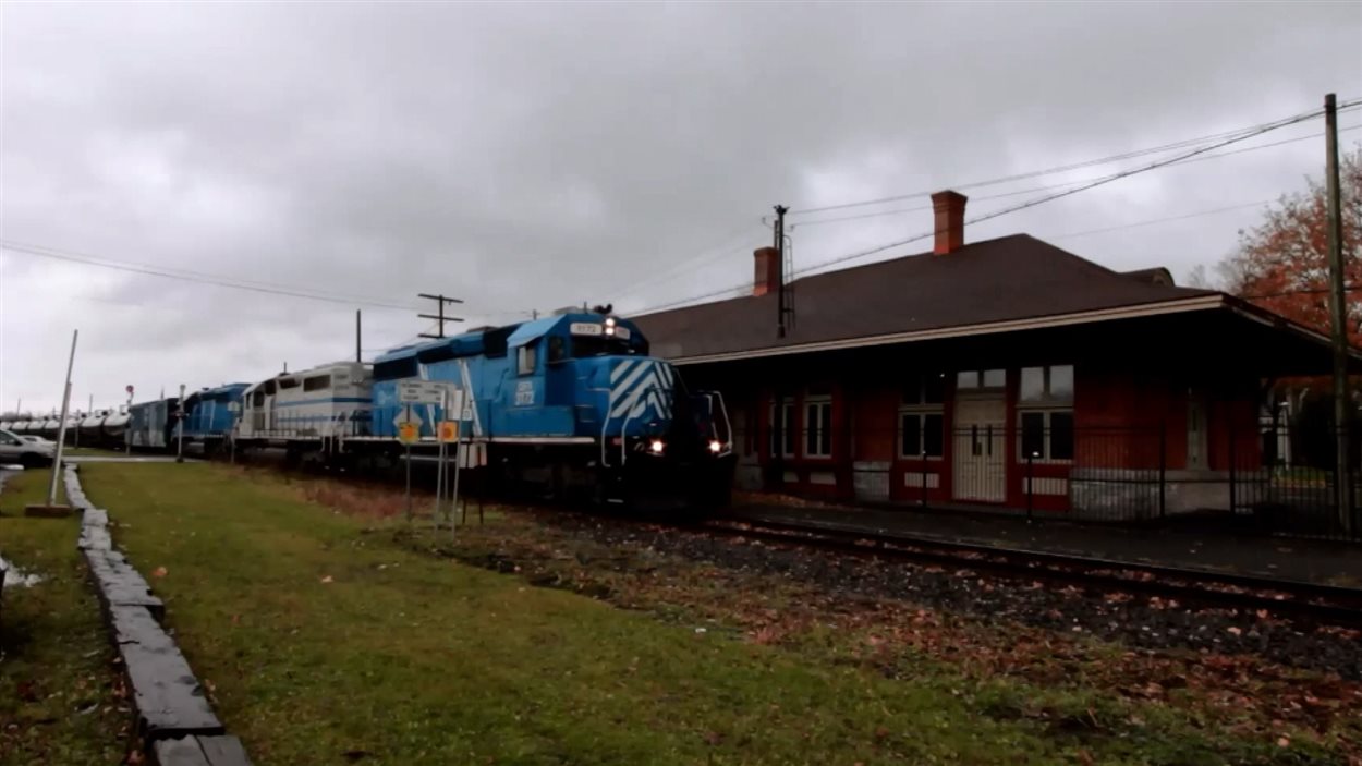 Train de la MMA