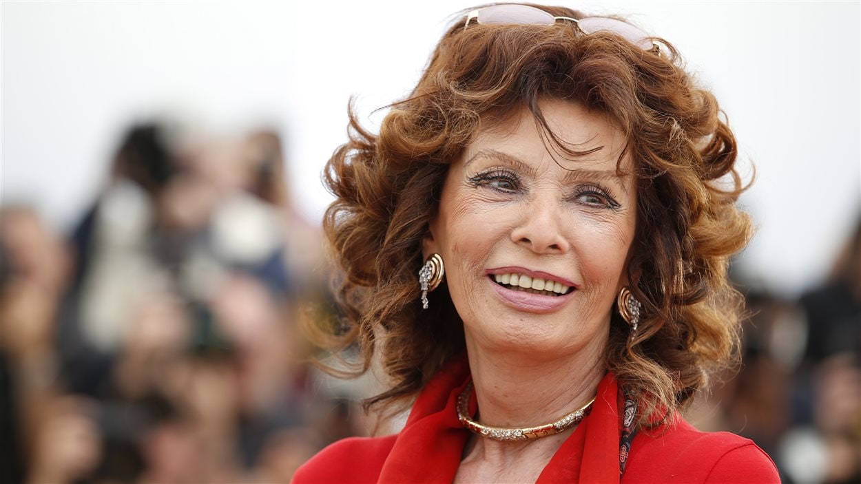 Sophia Loren écrira ses mémoires | Radio-Canada