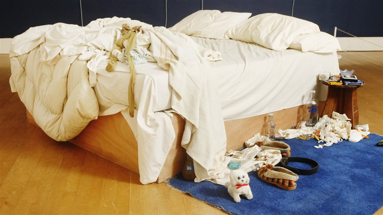 Трейси Эмин my Bed