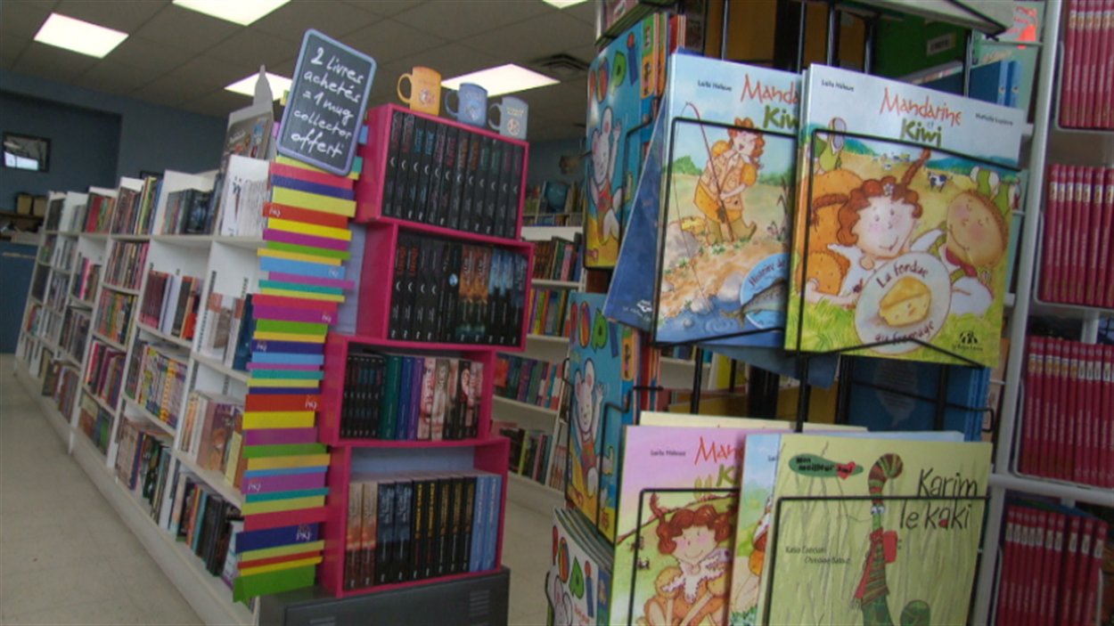 Les librairies franco-ontariennes vivent des jours difficiles.