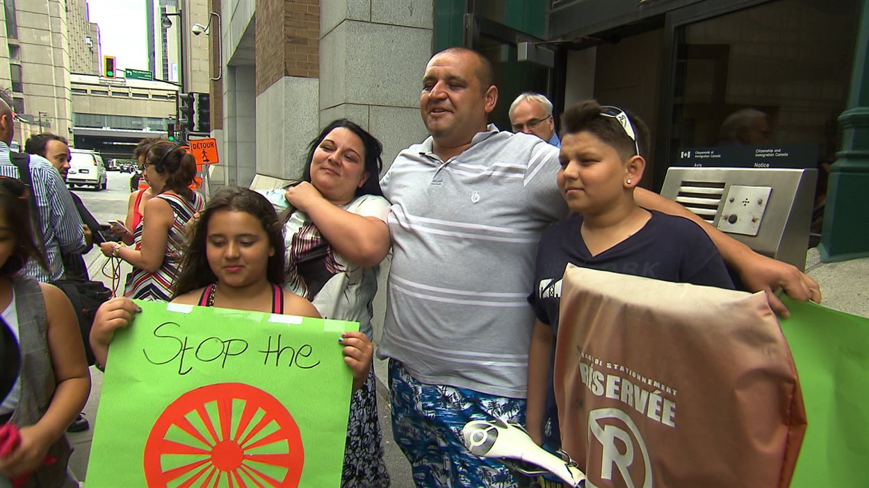 La famille Buzas est réfugiée au Canada depuis 2011.